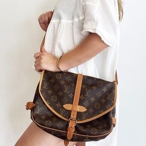 AUTHENTIC CROSSBODY LOUIS VUITTON